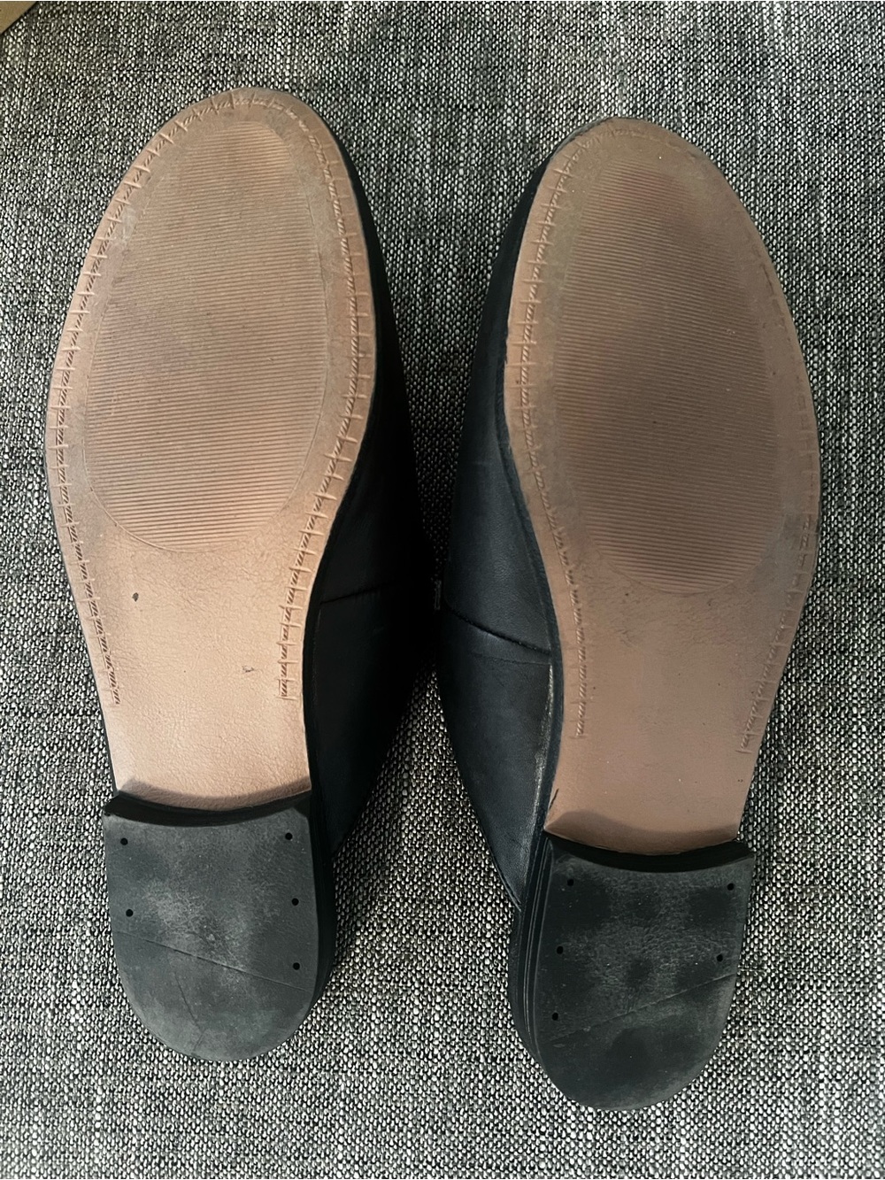 Steve Madden Galilea Black Gold Bit Mule Loafers Women’s Size 8.5 - Picture 5 of 7